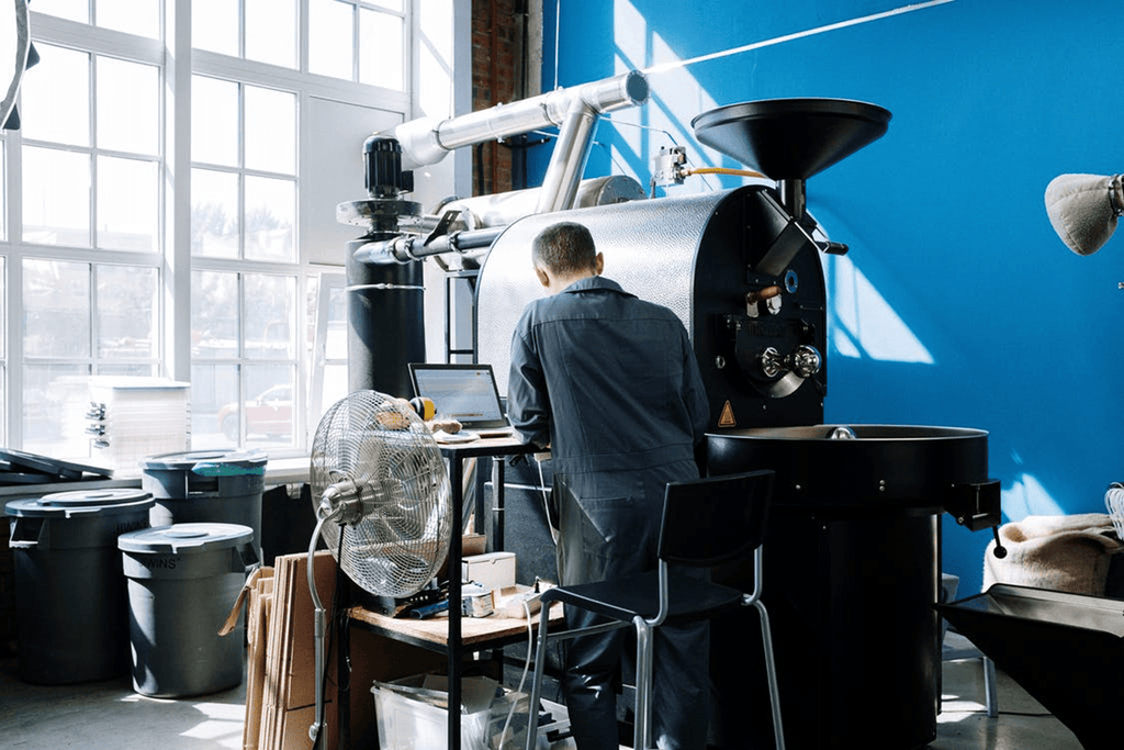 A Look Inside a Coffee Roaster's Passion