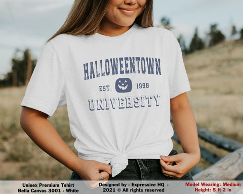 HalloweenTown University Shirt, Cute Fall Halloween Shirt