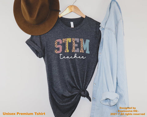 Image of STEM Teacher, STEM Teacher Shirt, Science Technology Engineering Math Teacher, Stem Teacher Gift, Specials Teacher TShirt, Specials Crew