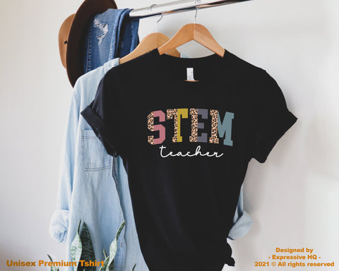Image of STEM Teacher, STEM Teacher Shirt, Science Technology Engineering Math Teacher, Stem Teacher Gift, Specials Teacher TShirt, Specials Crew