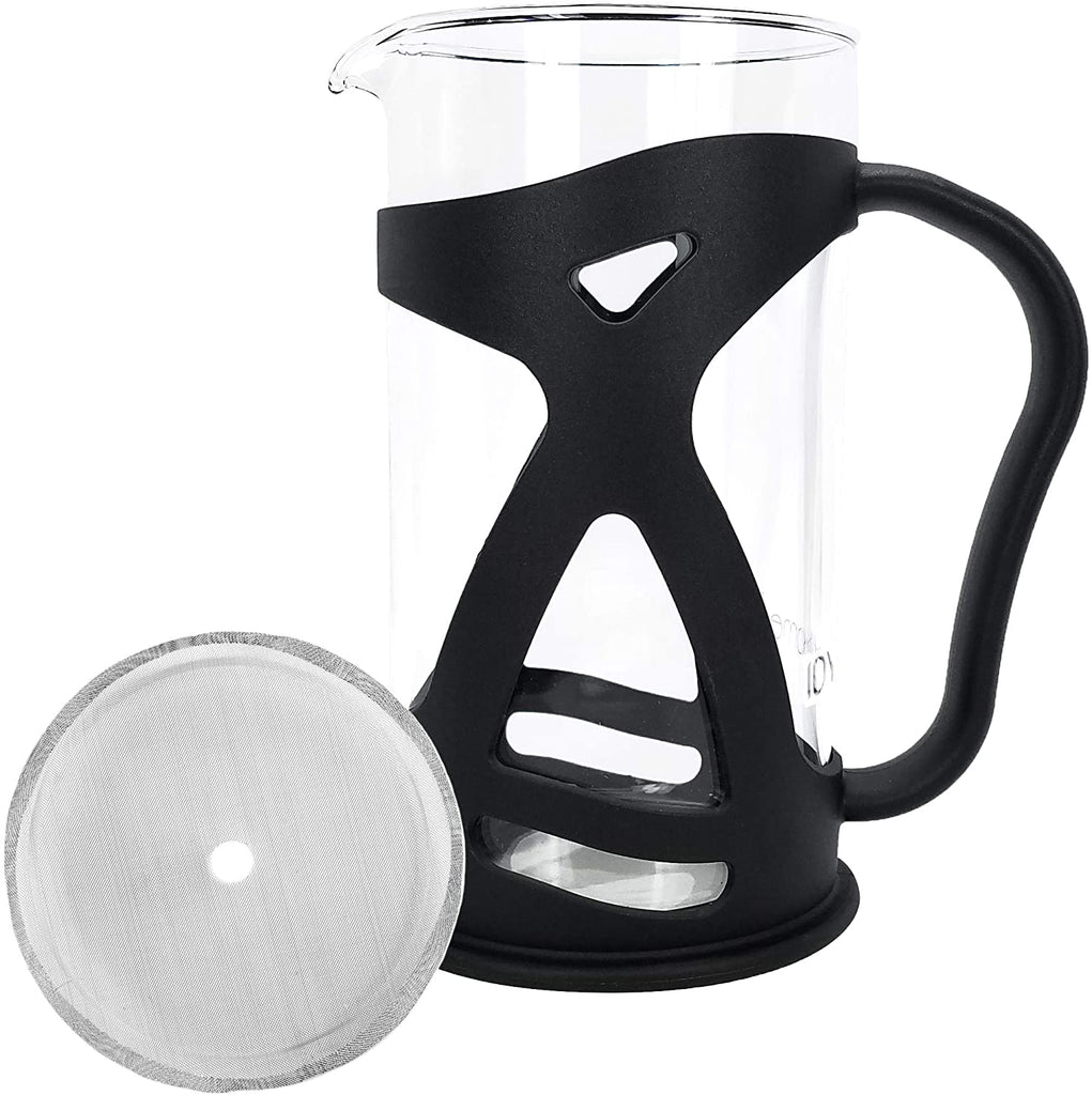KONA French Press Coffee Maker With Reusable Stainless Steel Filter, L –  Idylc Homes KONA