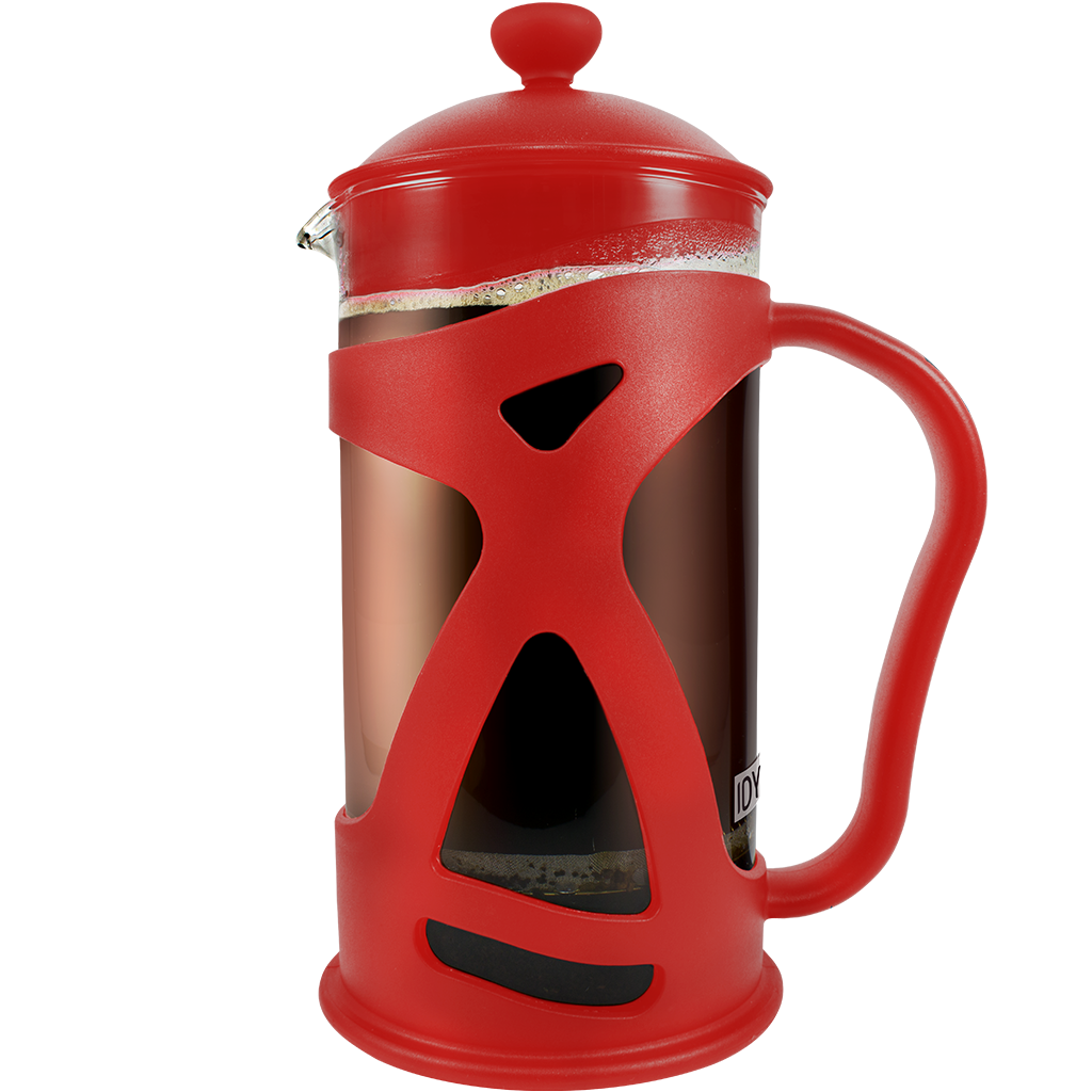 YORSEEK Mini French Press Coffee Tea Maker 1 Cups, 12oz Coffee Press,  Perfect for Coffee Lover Gifts Morning Coffee, Single Server Maximum Flavor
