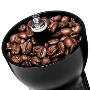 KONA Manual Coffee Grinder, Conical Burr Mill with Adjustable Setting, Best Ceramic Burr Coffee Grinder for Aeropress, Drip Coffee, Espresso, French Press, Turkish Brew